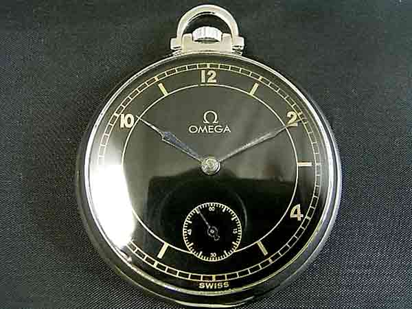 オメガ 手巻き式懐中時計 スモセコ 1930年代 OH済 | 時計の委託通販 