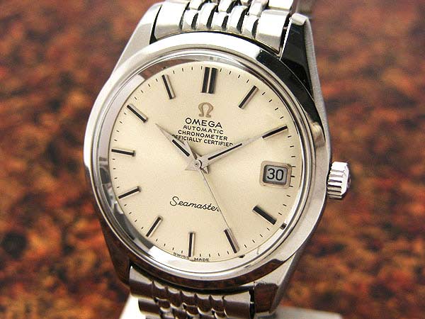 オメガ OMEGA シーマスター クロノメーター Cal.564搭載の希少モデル