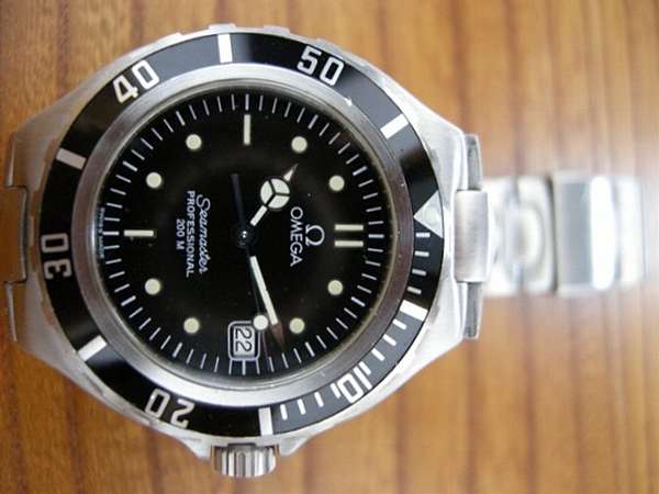 omega シーマスター200 腕時計 - 時計