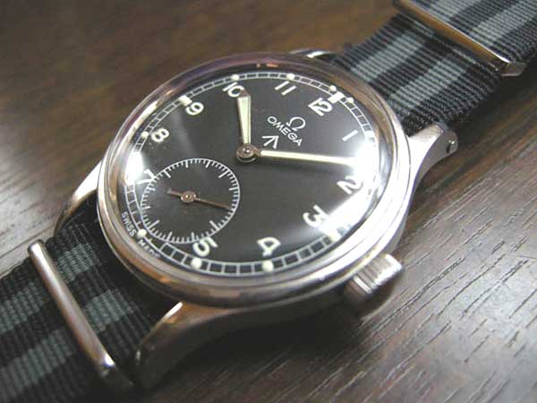 オメガ ミリタリーウォッチ イギリス軍 ブロードアロー - 腕時計(アナログ)