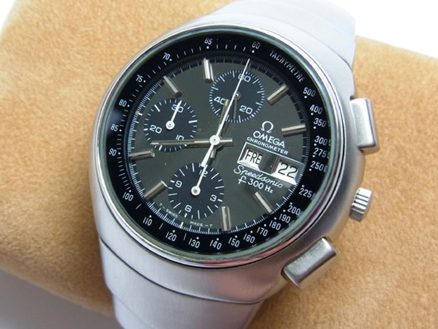 メンズOMEGA Speedsonic オメガ スピードソニック ザリガニ ロブスター