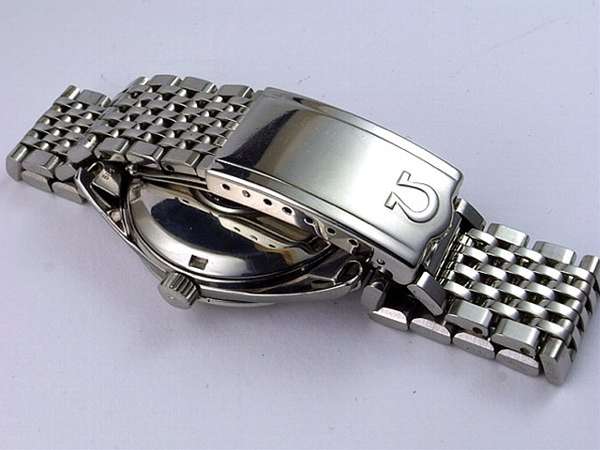 OMEGA 1960年代 7連ライスブレスレット 腕時計 オメガ 約15.5㎝+stock 