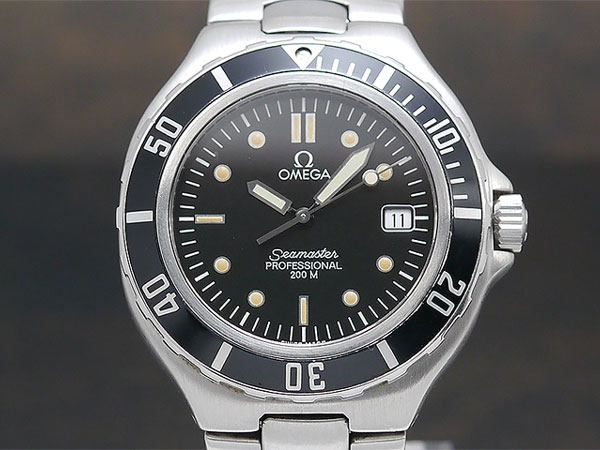 ☆OMEGA シーマスター 200M クオーツ | www.hartwellspremium.com