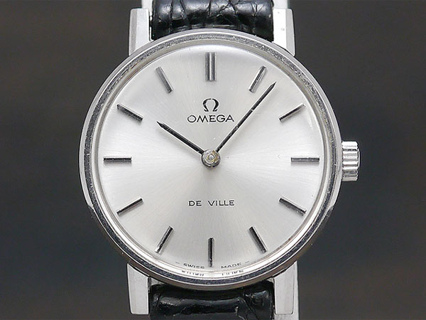 OMEGA DeVille(デビル) 手巻き シルバー | hmgrocerant.com