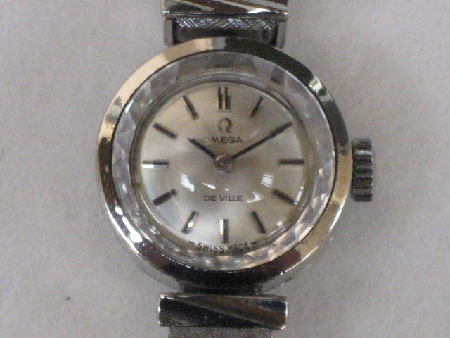 アンティーク:OMEGA DE VILLE(オメガ・デ・ビル)手巻き腕時計17石