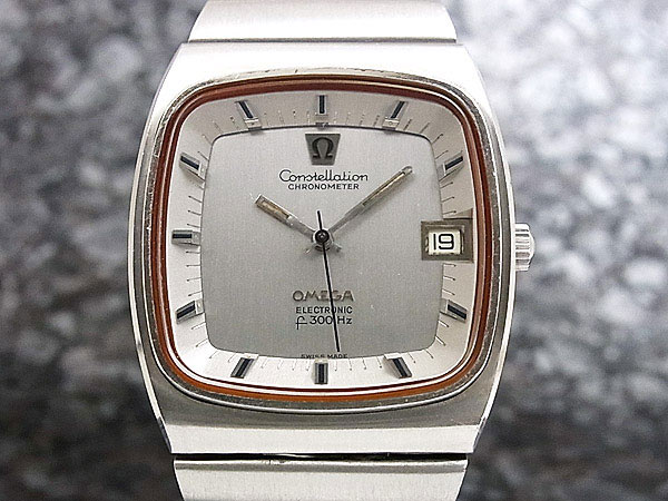 OMEGA CONSTELLATION クロノメターELECTRONICELECT