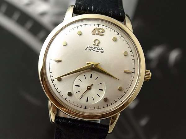 オメガ アンティーク オメガ 14金張り 自動巻 | アンティーウオッチマンはROLEX（ロレックス）・OMEGA（オメガ ）・TUDOR（チュードル）などアンティーク腕時計の委託通販専門店—時計の委託・アンティーウオッチマン