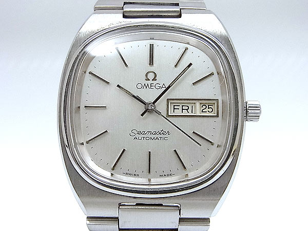 OMEGA SEAMASTER 1970年代オメガ シーマス TVスクリーン型-