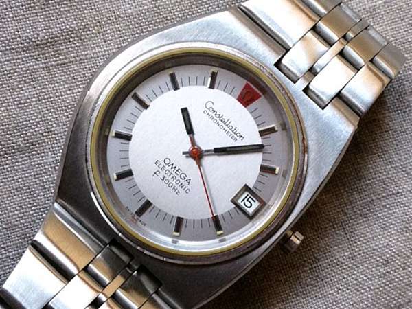 OMEGA オメガ ELECTRONIC CHRONOMETER 音叉式腕時計