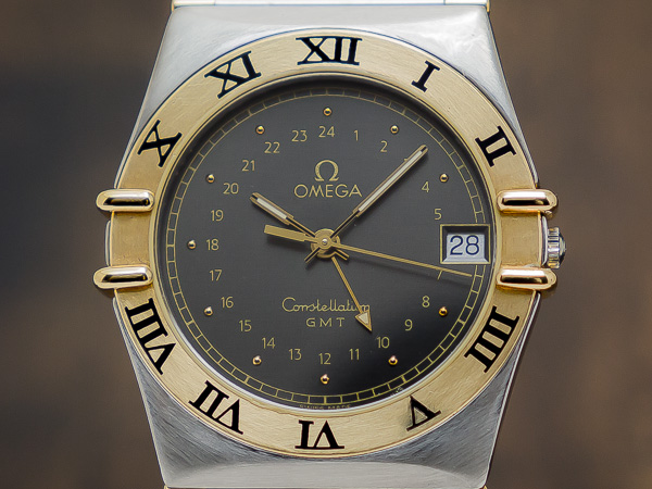 OMEGA 腕時計 コンステレーション クオーツ SS 750YG コンビ