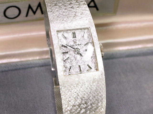 オメガ OMEGA  アンティーク k14 腕時計