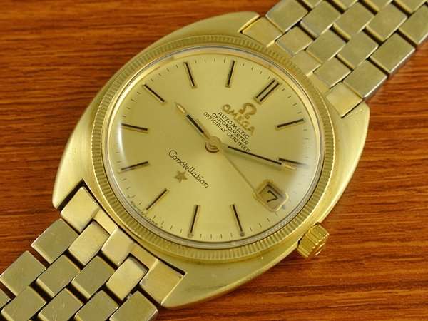 5％OFF】 OMEGA 稼働 コンステレーション アンティーク Cライン 564 