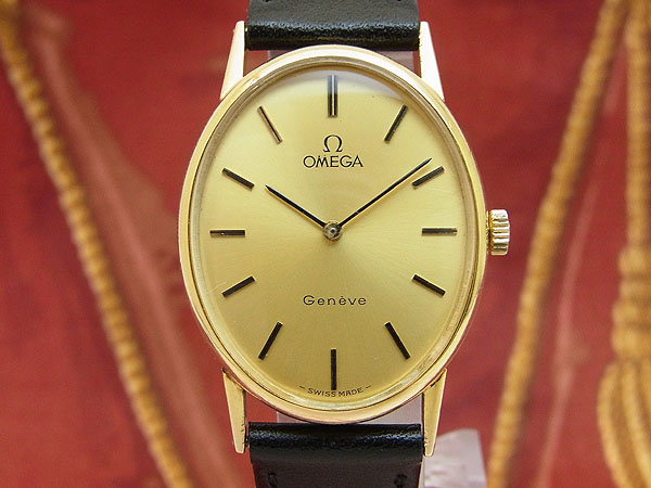 OMEGA Geneve オメガ  ジュネーブ アンティーク手巻き 腕時計