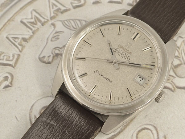 オメガ OMEGA シーマスター クロノメーター 1968年製 Cal.564 | アンティーウオッチマンはROLEX（ロレックス）・OMEGA（オメガ ）・TUDOR（チュードル）などアンティーク腕時計の委託通販専門店—時計の委託・アンティーウオッチマン