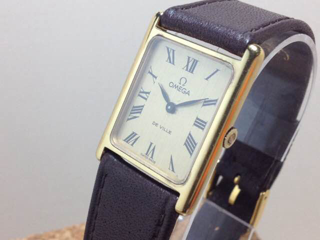 オメガ デビル メンズ レクタングル アンティーウオッチマンはROLEX（ロレックス）・OMEGA（オメガ）・TUDOR（チュードル）など アンティーク腕時計の委託通販専門店—時計の委託・アンティーウオッチマン