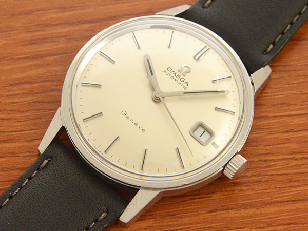 オメガ ジュネーブ OMEGA GENEVE Cal.565 1970年(昭和45年)製 166.037 