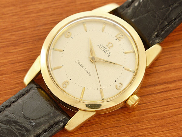 オメガ OMEGA 18金無垢 シーマスター Cal.501 箱付き 1955年製 | アン