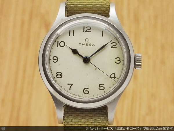 オメガ OMEGA イギリス空軍 Cal.30T2SC搭載 A.M. 6B/159 ミリタリー