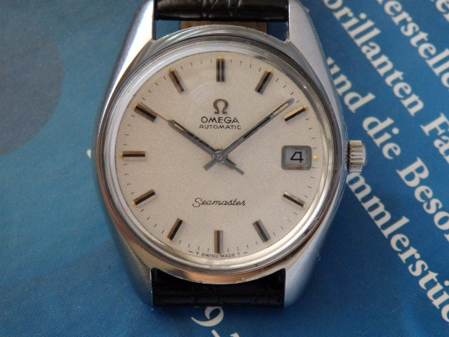 【OMEGA】オメガ シーマスター Cal.565 Ref.166.003 自動巻き メンズ_739707【ev20】