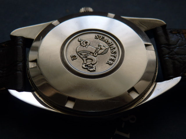 オメガ シーマスター Cal.565 自動巻 シルバーダイヤル | アンティーウオッチマンはROLEX（ロレックス）・OMEGA（オメガ）・TUDOR（チュードル）などアンティーク腕時計の委託