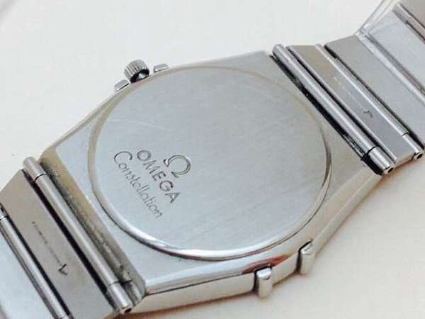 OMEGA 1312.3 コンステレーション 腕時計 SS SSxK18YG メンズ