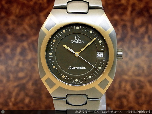 オメガ OMEGA シーマスター ポラリス 120M チタンケース カレンダー