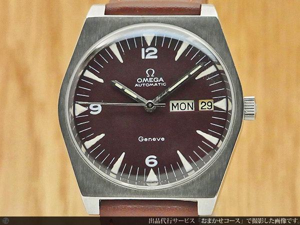 オメガ OMEGA ジュネーブ デイデイト Cal.1022搭載 レトロでお洒落な ...