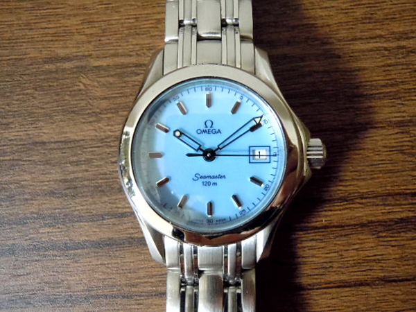 OMEGA シーマスター 120m　ブルー