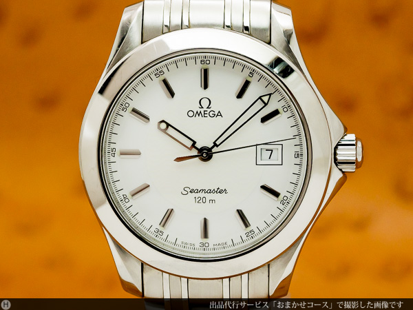 OMEGA 腕時計 シーマスター 120M クォーツ 2511.21 美品