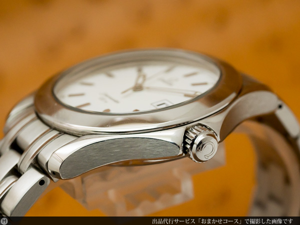 OMEGA 腕時計 シーマスター 120M クォーツ 2511.21 美品
