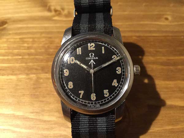 オメガ ミリタリーウォッチ イギリス軍 ブロードアロー時計 - 腕時計 