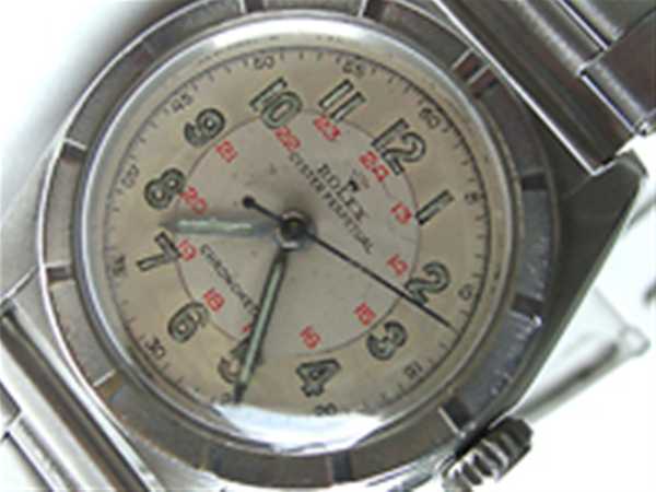 ロレックス オイスターパーペチュアル バブルバック クロノメーター Ref.6015 スーパーオイスターリューズ 1940年代 |  アンティーウオッチマンはROLEX（ロレックス）・OMEGA（オメガ）・TUDOR（チュードル）などアンティーク腕時計の委託通販専門店—時計の委託・アン  ...
