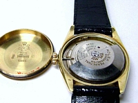 ロレックス K14YGバブルバック 1950年代 Ref.6084 希少ティアドロップインデックス | アンティーウオッチマンはROLEX（ロレックス ）・OMEGA（オメガ）・TUDOR（チュードル）などアンティーク腕時計の委託通販専門店—時計の委託・アンティーウオッチマン