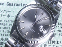 ロレックス 奇跡の一本 ROLEX Ref.1601 デイトジャスト シルバーグレイ ...