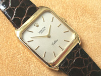 ロレックス チェリーニ ROLEX GENEVE Cellini K18YG無垢 Ref.4131 ...