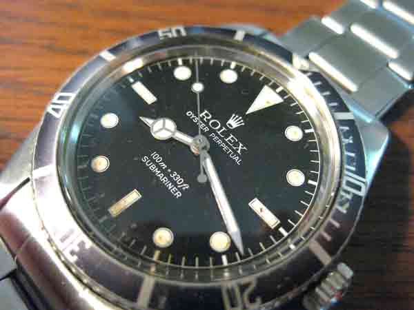 ロレックス サブマリーナ Ref.5508 | アンティーウオッチマンはROLEX