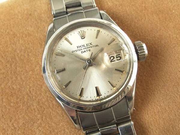 Rolex ロレックス レディース オイスター 自動巻き SS  リベットバンド