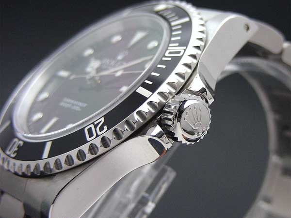 ロレックス サブマリーナ Ref.14060 ノンデイトモデル P品番 ギャランティー付き | アンティーウオッチマンはROLEX（ロレックス ）・OMEGA（オメガ）・TUDOR（チュードル）などアンティーク腕時計の委託通販専門店—時計の委託・アンティーウオッチマン