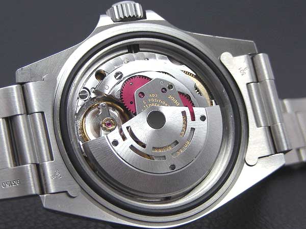 ロレックス サブマリーナ Ref.14060 ノンデイトモデル P品番 ギャランティー付き | アンティーウオッチマンはROLEX（ロレックス ）・OMEGA（オメガ）・TUDOR（チュードル）などアンティーク腕時計の委託通販専門店—時計の委託・アンティーウオッチマン