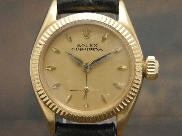 ROLEX ref6505 オーバーホール済 アンティーク ロレックス - 時計