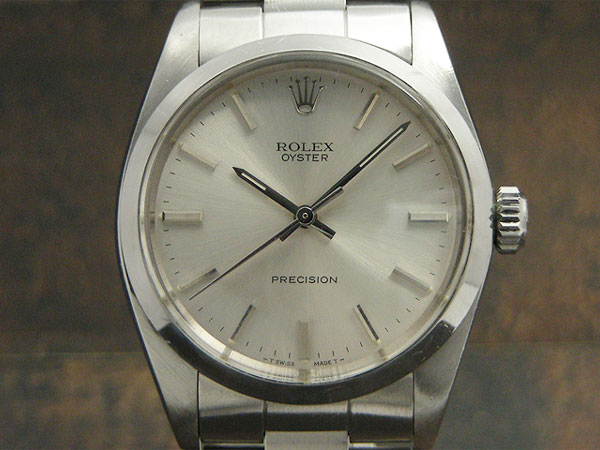 ロレックス 高年式 オイスター Ref.6426 R番 シルバーダイアル フルコマハードブレス仕様 | アンティーウオッチマンはROLEX（ロレックス ）・OMEGA（オメガ）・TUDOR（チュードル）などアンティーク腕時計の委託通販専門店—時計の委託・アンティーウオッチマン