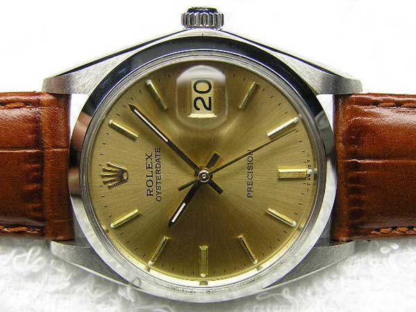 ロレックス ROLEX Ref.6694 手巻64年製 激希少濃シャンパンキョッコウダイヤル 極美 OH上り 雰囲気程度ともに最高 |  アンティーウオッチマンはROLEX（ロレックス）・OMEGA（オメガ）・TUDOR（チュードル）などアンティーク腕時計の委託通販専門店—時計の委託・アンティー  ...