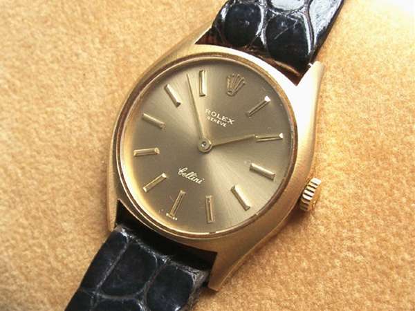 ロレックス ROLEX GENEVE・Cellini チェリーニ 18金無垢 レディース 