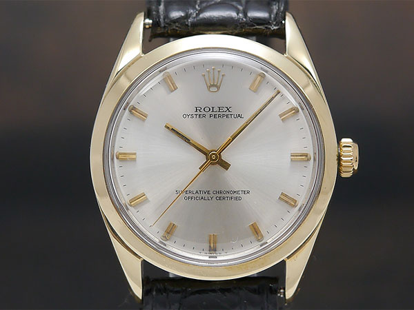 ROLEX オイスターパーペチュアル Ref.1024 アンティーク品 メンズ 腕時計