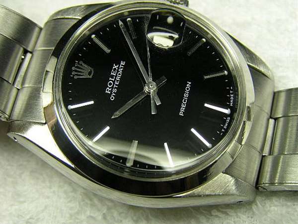 ロレックス 手巻 1967年製 鏡面ブラックミラーギルトダイヤル ROLEX見積書 専門店修理保証付き |  アンティーウオッチマンはROLEX（ロレックス）・OMEGA（オメガ）・TUDOR（チュードル）などアンティーク腕時計の委託通販専門店—時計の委託・アンティーウオッチマン