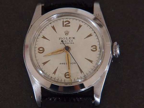 ロレックス オイスタースピードキング 手巻き 1940年代 | アンティーウオッチマンはROLEX（ロレックス ）・OMEGA（オメガ）・TUDOR（チュードル）などアンティーク腕時計の委託通販専門店—時計の委託・アンティーウオッチマン