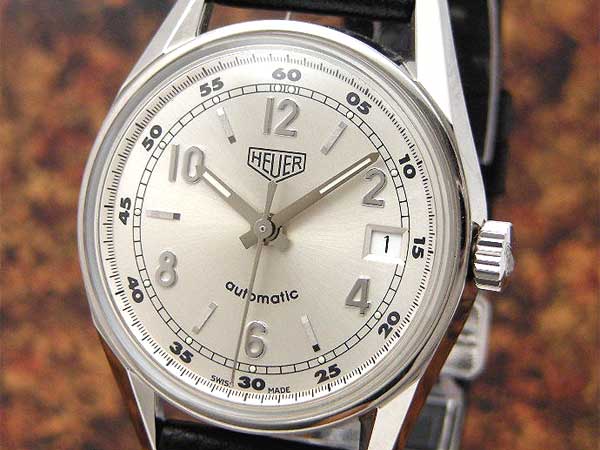 タグ・ホイヤー カレラ クラシック 復刻140本限定 |  アンティーウオッチマンはROLEX（ロレックス）・OMEGA（オメガ）・TUDOR（チュードル）などアンティーク腕時計の委託通販専門店—時計 の委託・アンティーウオッチマン