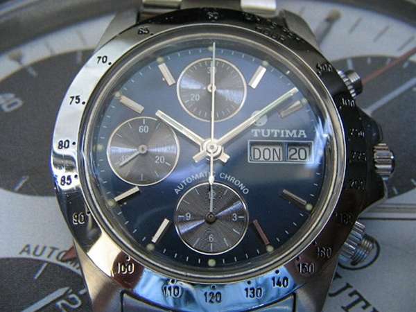 チュチマ グラスヒュッテ クロノグラフ  アンティーウオッチマンはROLEX（ロレックス）・OMEGA（オメガ）・TUDOR（チュードル）などアンティーク腕時計の委託通販専門店—時計の委託・アンティーウオッチマン