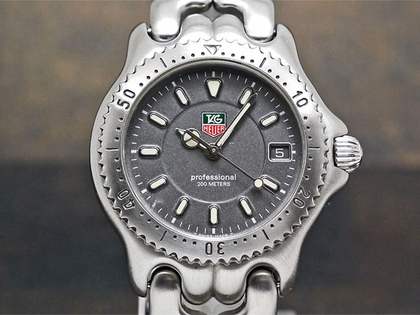 【稼動品】Tag Heuer セル s/el モデル文字盤カラーホワイト