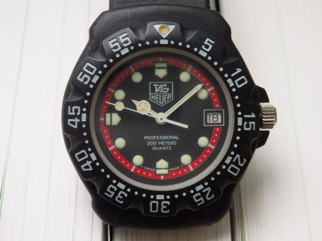 869希少　TAG Heuer　フォーミュラ